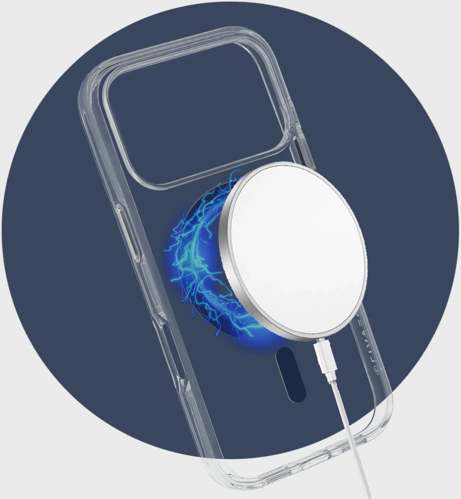 Liavec Pure dėklas skirtas Apple iPhone 17 Pro Max mėlynas