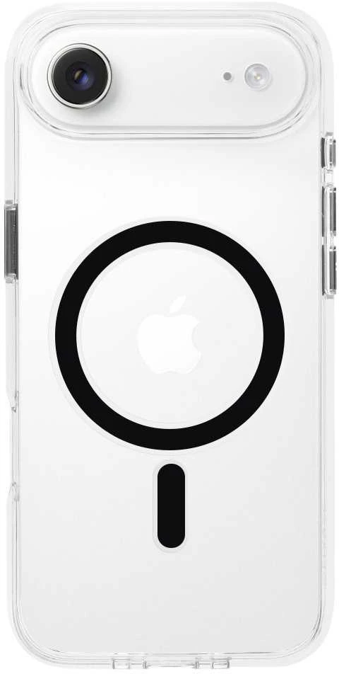 Liavec Pure dėklas skirtas Apple iPhone 17 Air juodos spalvos