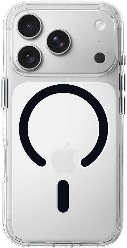 Liavec Pure dėklas skirtas iPhone 17 Pro Max juodos spalvos