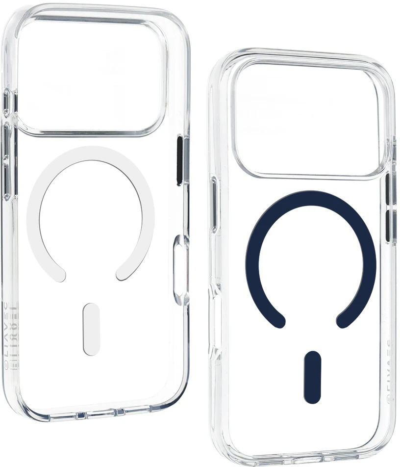 Liavec Pure dėklas skirtas Apple iPhone 17 Pro Max mėlynas