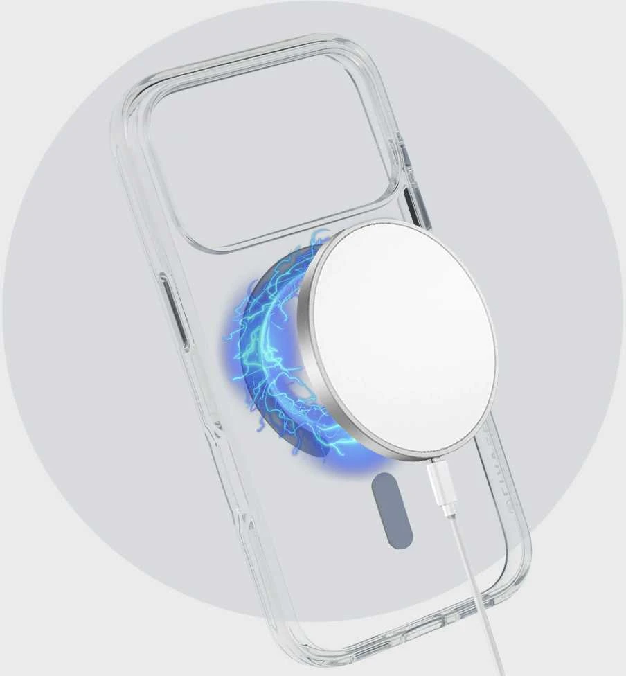 Liavec Pure dėklas skirtas iPhone 17 Pro titanium