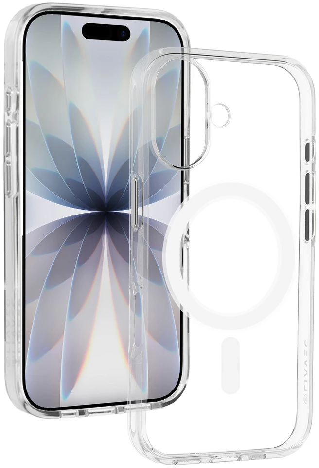 Liavec Pure dėklas skirtas Apple iPhone 17 baltas