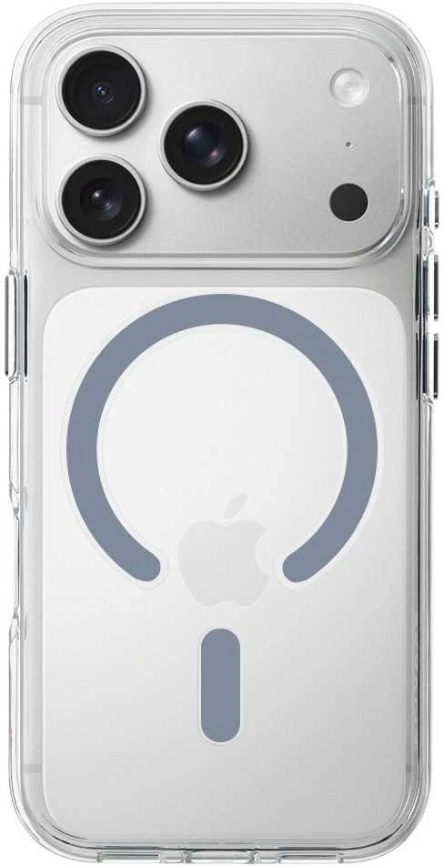Liavec Pure dėklas skirtas iPhone 17 Pro titanium