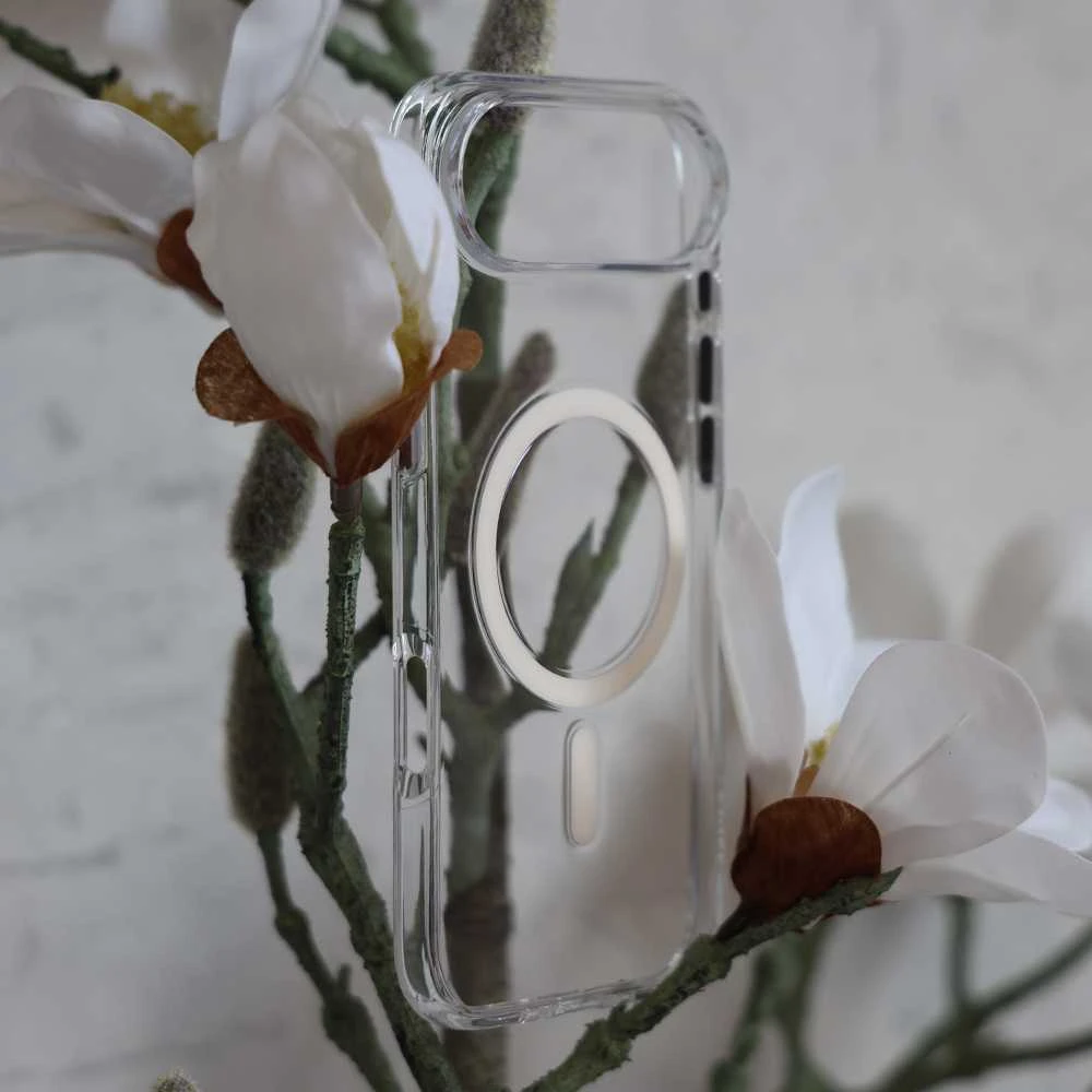 Liavec Pure dėklas skirtas Apple iPhone 17 Air gardenia
