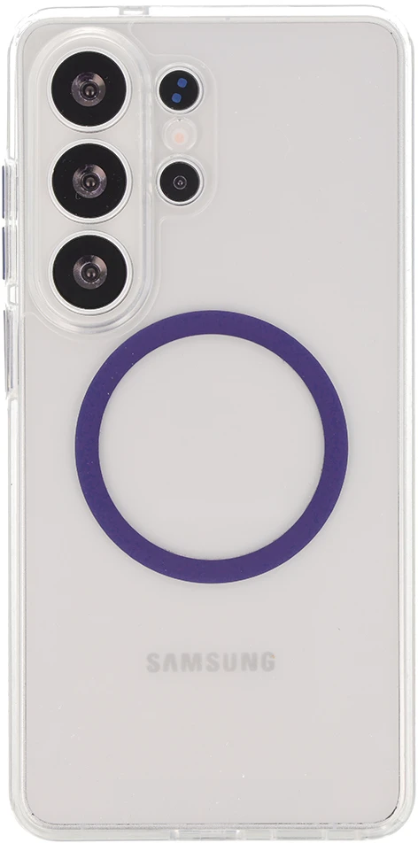Liavec Pure dėklas skirtas Samsung Galaxy S26 Ultra violetinės spalvos