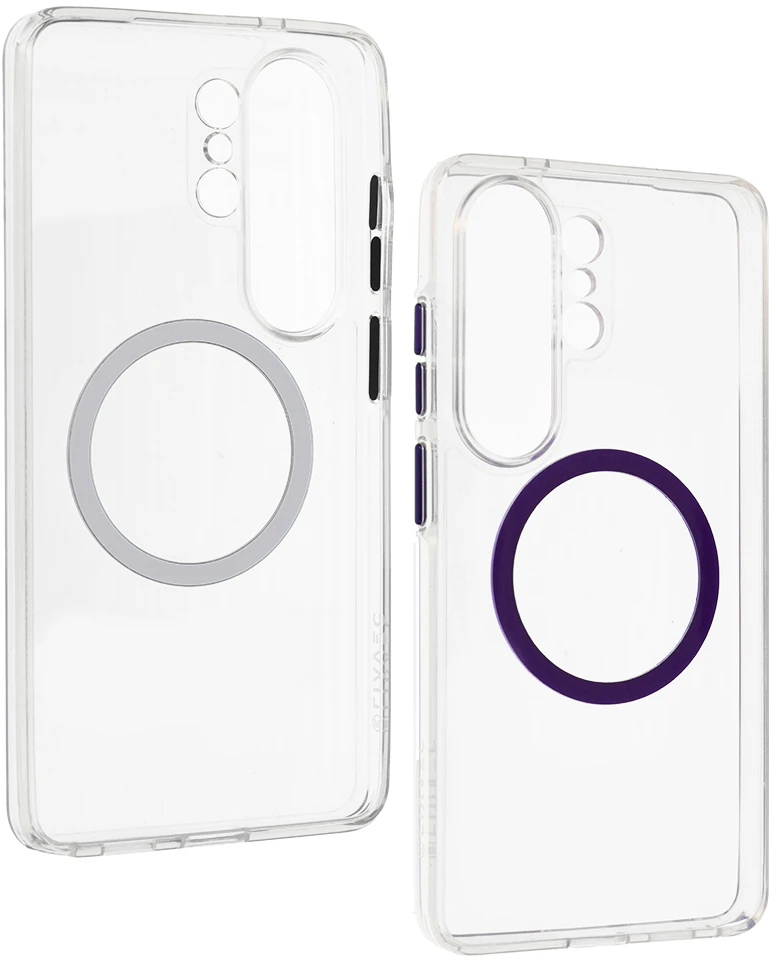 Liavec Pure dėklas skirtas Samsung Galaxy S26 Ultra violetinės spalvos