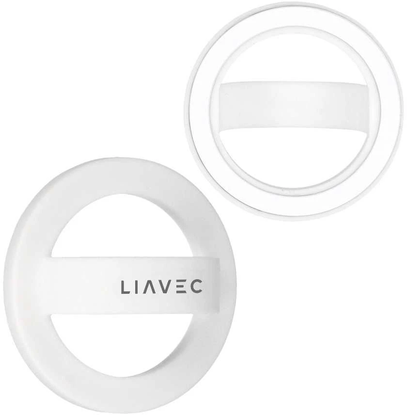 Oem Liavec Ring Magsafe baltos spalvos