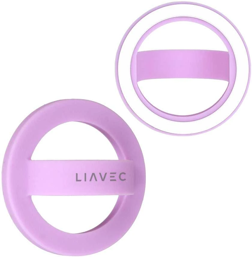 Oem Liavec Ring Magsafe light violetinės spalvos