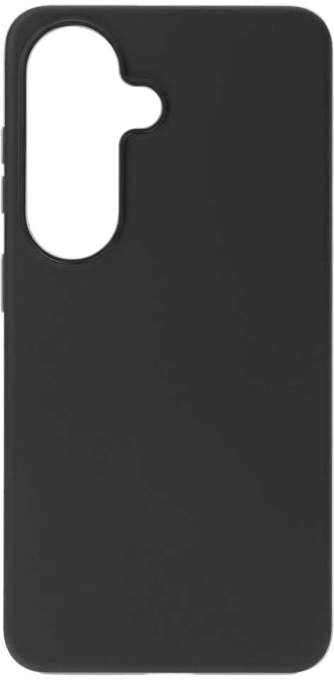 Liavec Silky dėklas su Metal Camera Frame for Samsung Galaxy S26 juodos spalvos