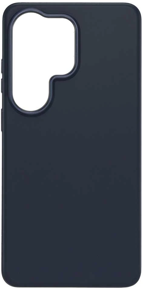 Liavec Silky dėklas su Metal Camera Frame for Samsung Galaxy S26 Ultra mėlynas