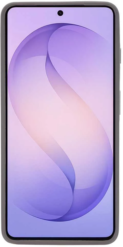 Liavec Soft dėklas Metal Frame skirtas Samsung Galaxy S26 Ultra pilkas