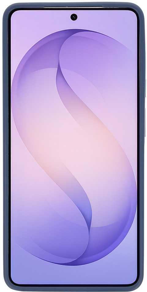 Liavec Soft dėklas Metal Frame skirtas Samsung Galaxy S26 Ultra mėlynas