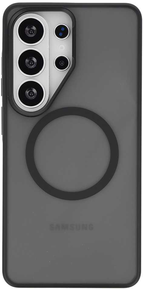 Liavec Soft dėklas Metal Frame skirtas Samsung Galaxy S26 Ultra juodas