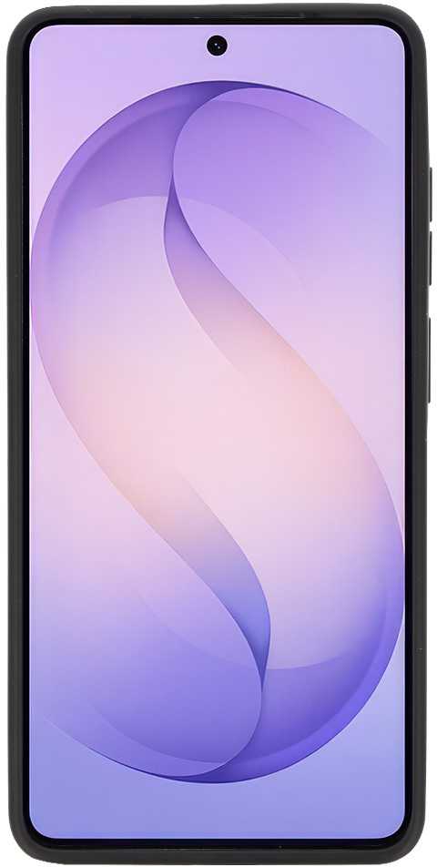 Liavec Soft dėklas Metal Frame skirtas Samsung Galaxy S26 Ultra juodas