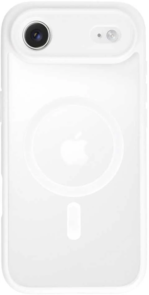 Liavec Soft dėklas skirtas Apple iPhone 17 Air baltos spalvos