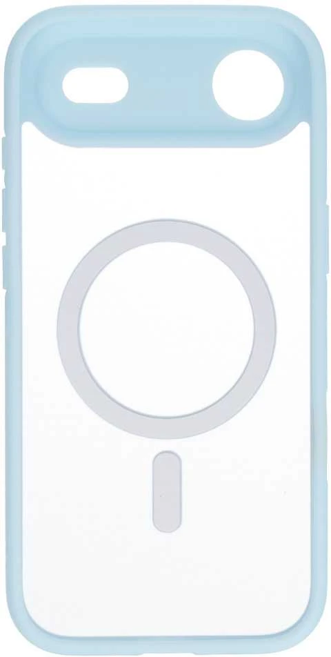 Liavec Soft dėklas skirtas Apple iPhone 17 Air light mėlynos spalvos