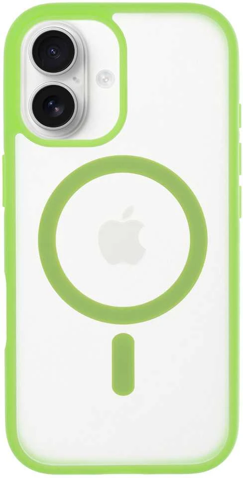 Liavec Soft dėklas skirtas Apple iPhone 17 žalios spalvos