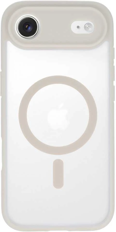 Liavec Soft dėklas skirtas Apple iPhone 17 Air gardenia