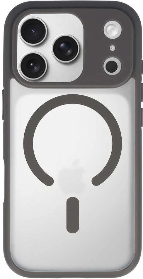 Liavec minkštas dėklas skirtas iPhone 17 Pro Max titanium