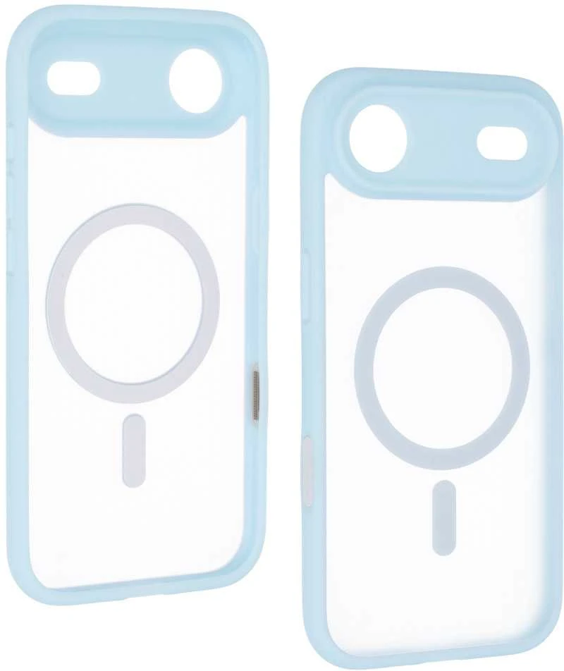 Liavec Soft dėklas skirtas Apple iPhone 17 Air light mėlynos spalvos