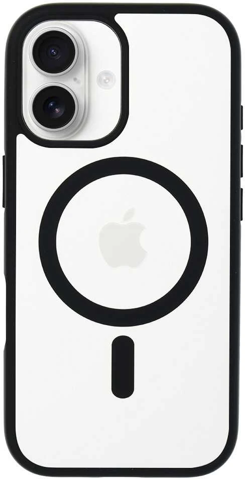Liavec Soft dėklas skirtas Apple iPhone 17 juodos spalvos