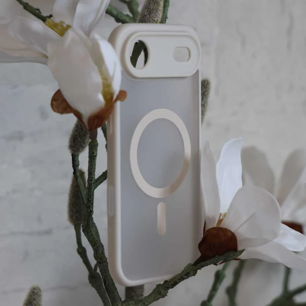 Liavec Soft dėklas skirtas Apple iPhone 17 Air gardenia