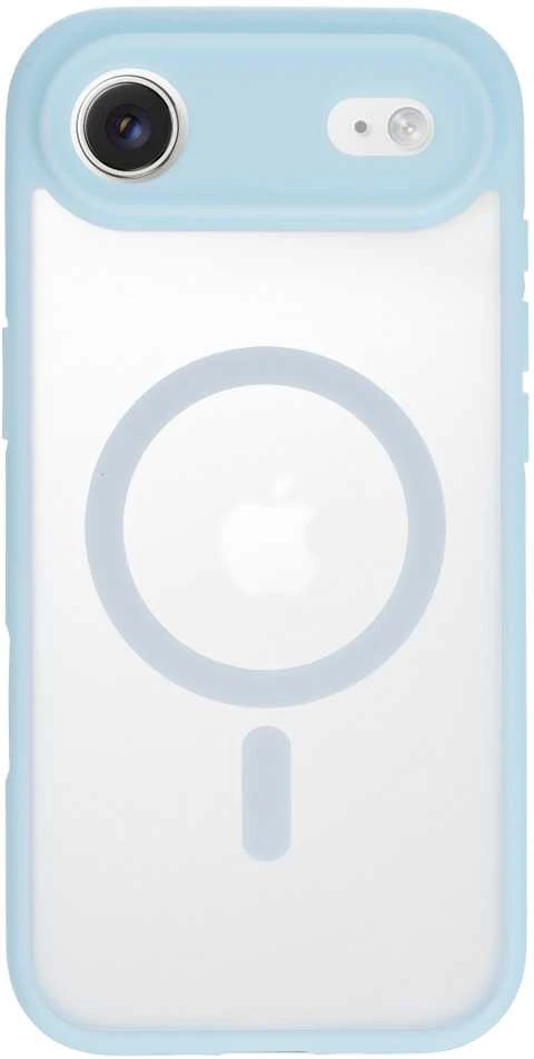 Liavec Soft dėklas skirtas Apple iPhone 17 Air light mėlynos spalvos