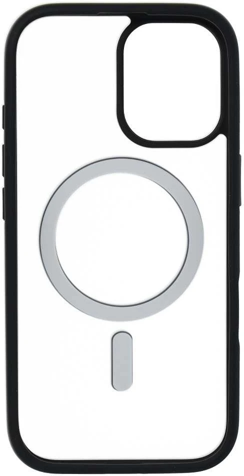 Liavec Soft dėklas skirtas Apple iPhone 17 juodos spalvos
