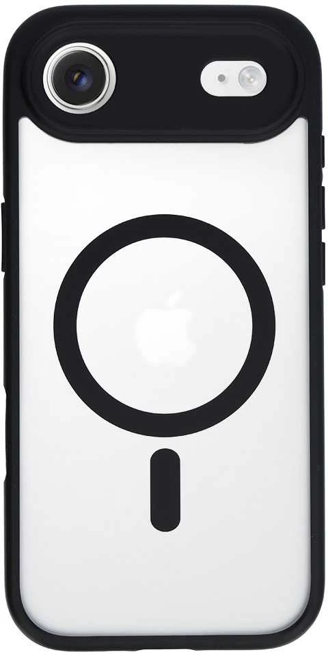 Liavec Soft dėklas skirtas Apple iPhone 17 Air juodos spalvos