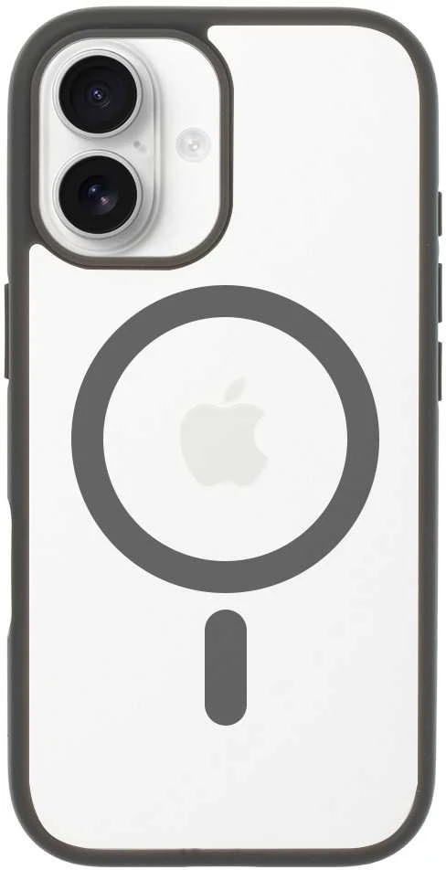 Liavec Soft dėklas skirtas Apple iPhone 17 pilkos spalvos