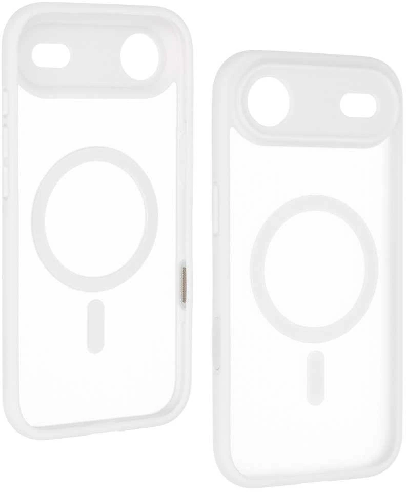 Liavec Soft dėklas skirtas Apple iPhone 17 Air baltos spalvos