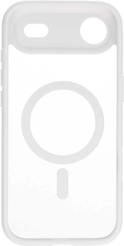 Liavec Soft dėklas skirtas Apple iPhone 17 Air baltos spalvos