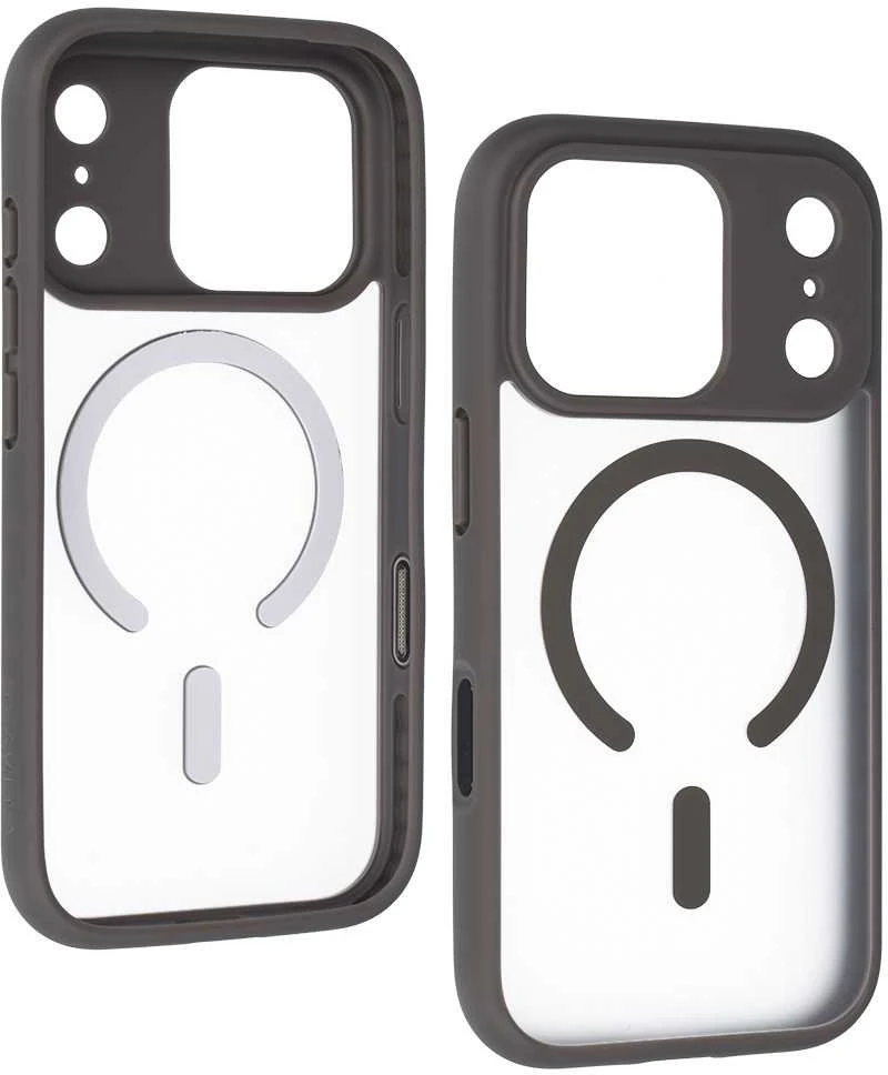 Liavec Soft dėklas skirtas iPhone 17 Pro titanium