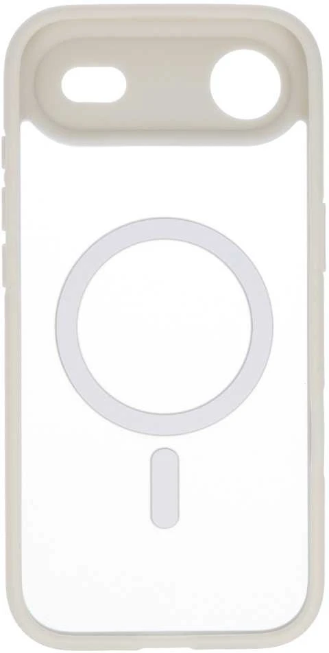 Liavec Soft dėklas skirtas Apple iPhone 17 Air gardenia