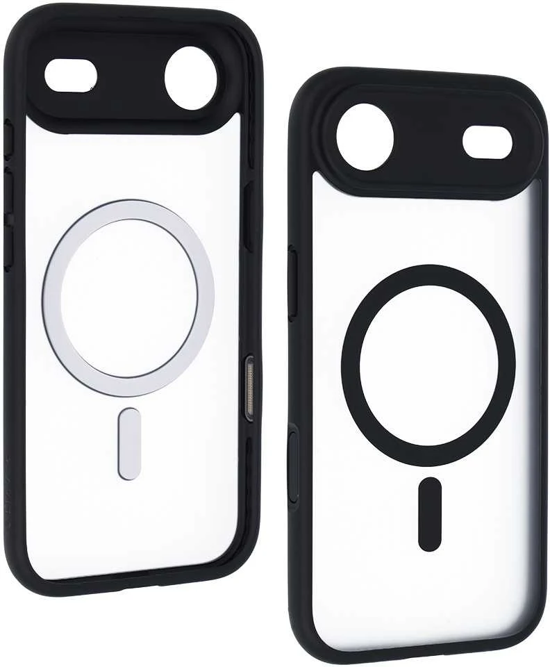 Liavec Soft dėklas skirtas Apple iPhone 17 Air juodos spalvos