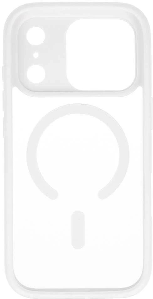 Liavec Soft dėklas skirtas iPhone 17 Pro baltos spalvos