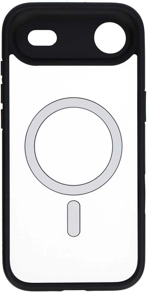 Liavec Soft dėklas skirtas Apple iPhone 17 Air juodos spalvos