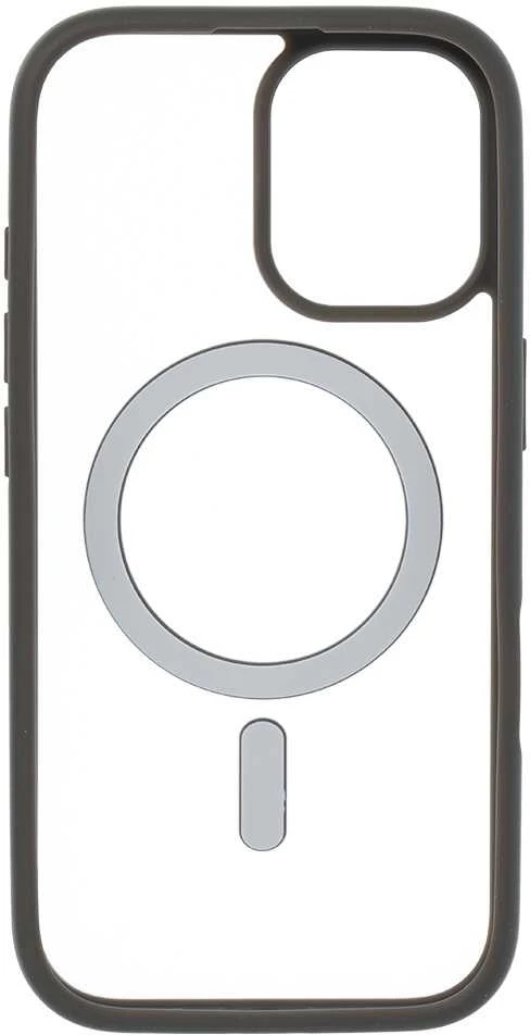 Liavec Soft dėklas skirtas Apple iPhone 17 pilkos spalvos
