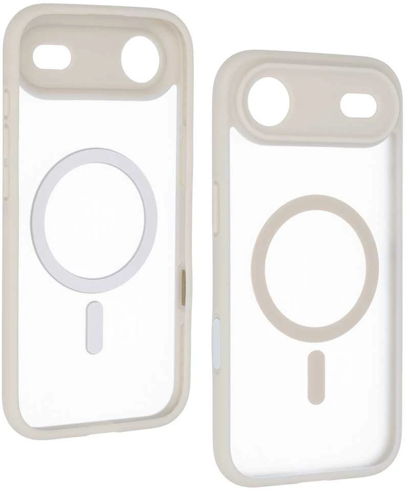 Liavec Soft dėklas skirtas Apple iPhone 17 Air gardenia