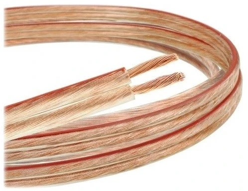 Libox garsiakalbio laidas 2x2,50 mm LB0009-50 garso laidas 50 m skaidrus