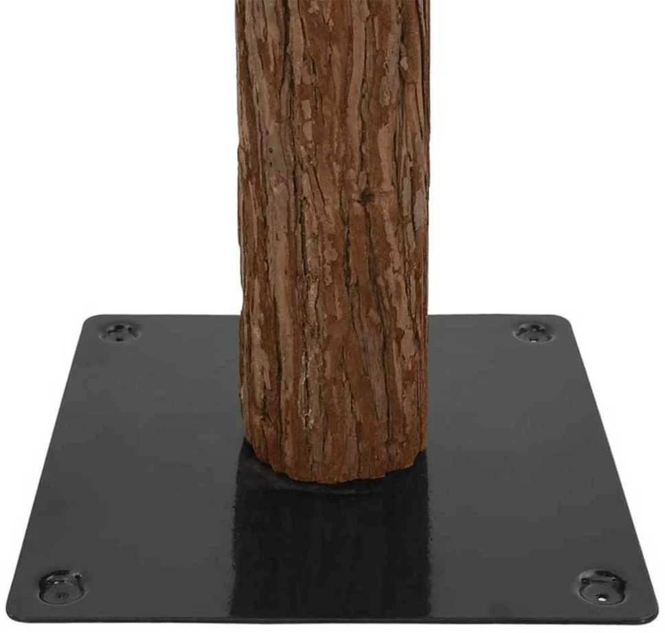 Lieknas Kalėdų eglutė Žalia 210 cm PVC ir kietasis pušų medis