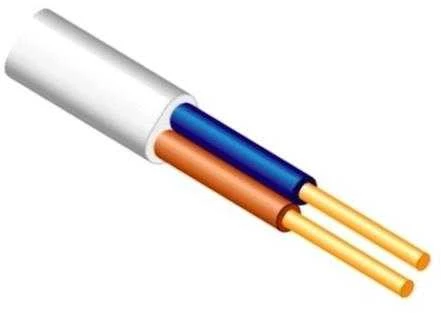 Lietkabelis Kabelis BVV-P, 2 x 2,5 mm²