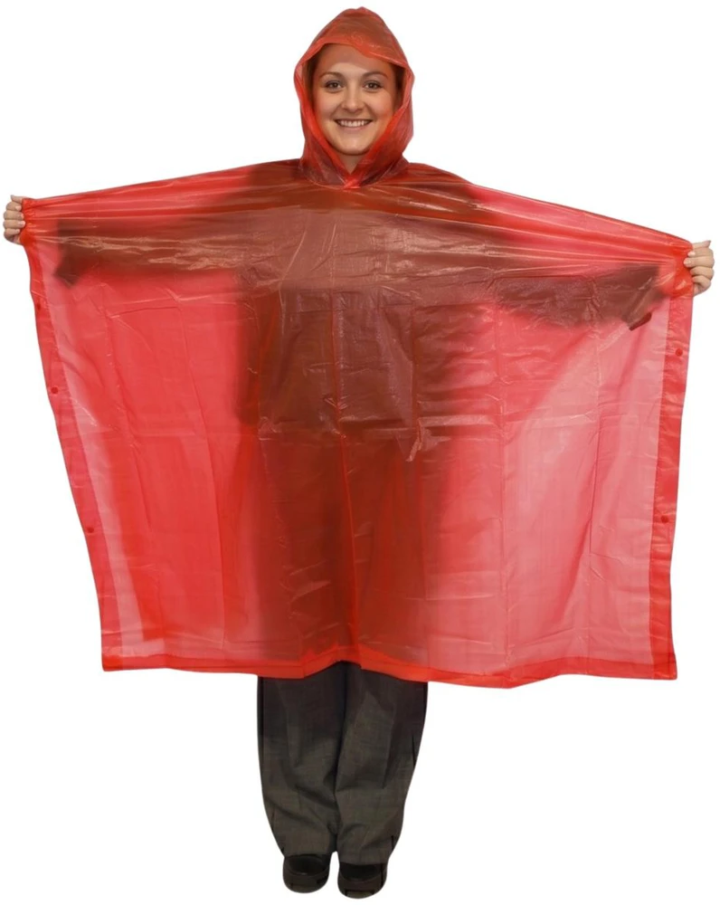 LIETPALTIS NUO LIETAUS PONČAS 130X100CM DĖKLAS REDCLIFFS RAUDONAS 1083445