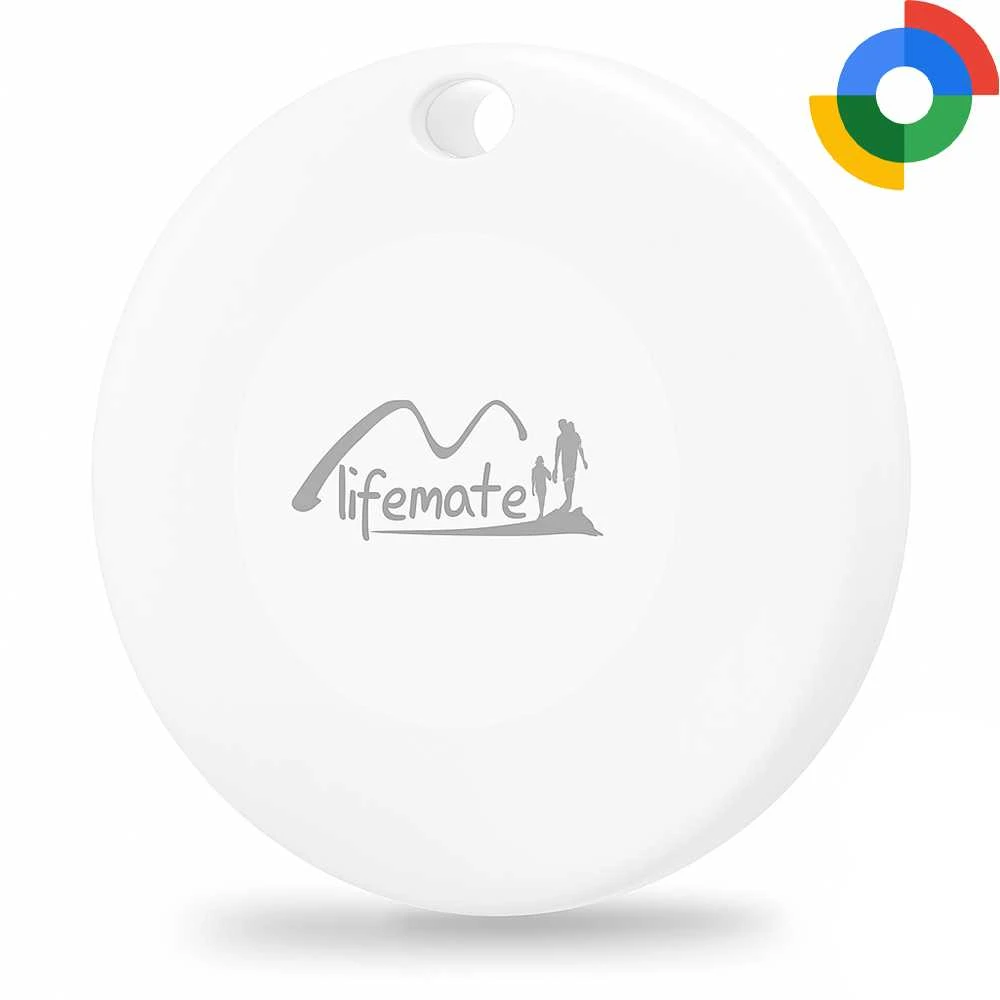 Lifemate GPS Bluetooth LifeTag Tracker HD-P16-3 Android baltas