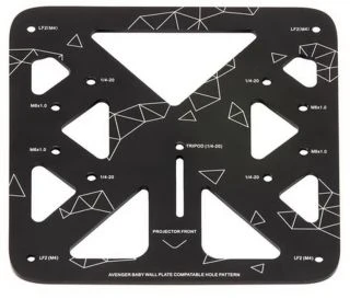 Lightform LF2 Mounting Plate Pro Juodas EU