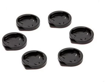 Lightform Adhesive Bases 3 pairs Juodas EU