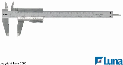 LIMIT POCKET CALIPER 150mm x 38mm