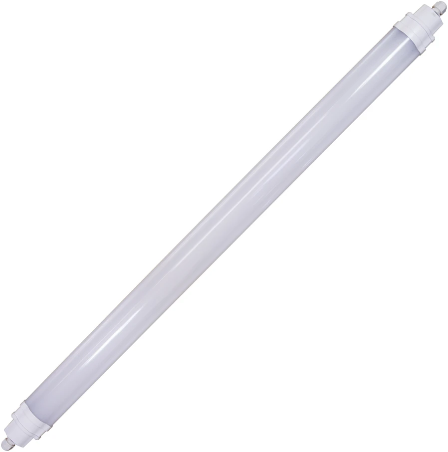 Linijinis LED šviestuvas PNI D-Light 3600, 36W, 6500k, sandarus IP65, su apsauga nuo vandens, dulkių ir korozijos, skirtas pramoniniam apšvietimui, tuneliams, perėjoms, metro