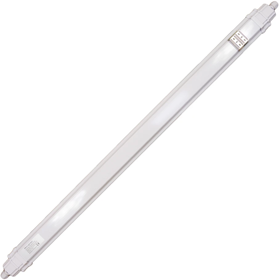 Linijinis LED šviestuvas PNI D-Light 3600, 36W, 6500k, sandarus IP65, su apsauga nuo vandens, dulkių ir korozijos, skirtas pramoniniam apšvietimui, tuneliams, perėjoms, metro