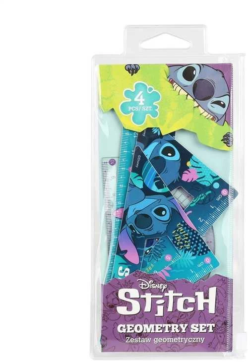 Disney Liniuočių rinkinys Stitch, 4 vnt.
